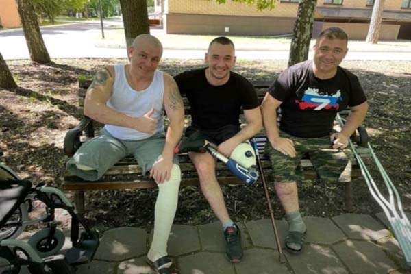 Калеки без рук и ног — СВО в россии